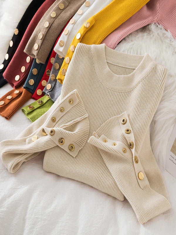 2025 frauen dicken pullover pullover khaki lässig herbst winter taste oansatz chic pullover weibliche dünne stricken top weiche jumper tops