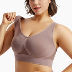 Schöner Rücken-Sport-BH, stoßfest, zum Laufen, Fitness, Anti-Durchhängen, obere Kollektion, weiche Unterstützung, hochfeste Damen-Yoga-Weste