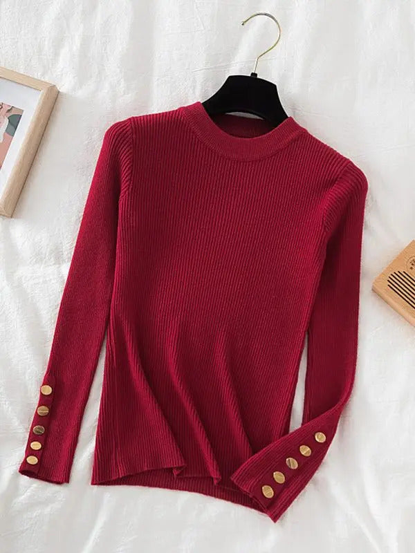 2025 frauen dicken pullover pullover khaki lässig herbst winter taste oansatz chic pullover weibliche dünne stricken top weiche jumper tops