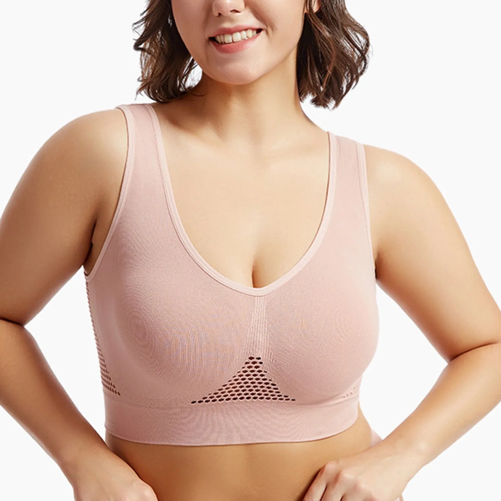 Schöner Rücken-Sport-BH, stoßfest, zum Laufen, Fitness, Anti-Durchhängen, obere Kollektion, weiche Unterstützung, hochfeste Damen-Yoga-Weste