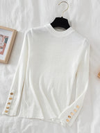 2025 frauen dicken pullover pullover khaki lässig herbst winter taste oansatz chic pullover weibliche dünne stricken top weiche jumper tops