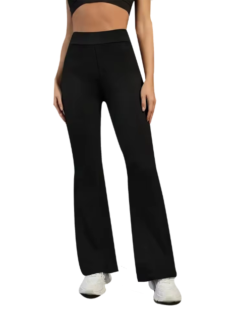 Sexy Slim-Fit-Schlaghose mit überkreuzten Leggings für Damen, nahtloses Fitnessstudio, Laufen, Radfahren, Stricken, Yoga, Stretch, Hüft-Li
