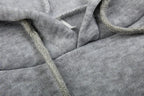 Herbst Winter frauen Langarm Hoodie Jacke Lässige Sportswear-Set Atmungsaktivem Streetwear Stil Modische