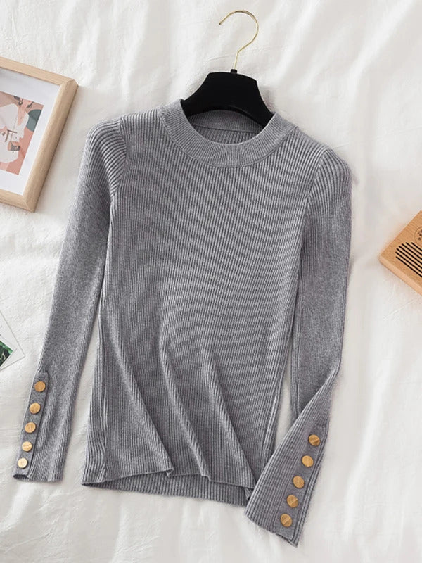 2025 frauen dicken pullover pullover khaki lässig herbst winter taste oansatz chic pullover weibliche dünne stricken top weiche jumper tops