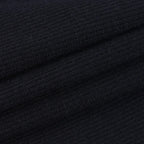 Herbst Frauen t-shirt Aushöhlen Solide Schwarz Weiß Langarm Gestrickte T Tops Beiläufige Dünne O Neck Mode t hemd