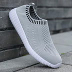 Ultraleichte, übergroße Laufschuhe für Damen, modische, atmungsaktive Sport-Sneaker mit Fliegengewebe