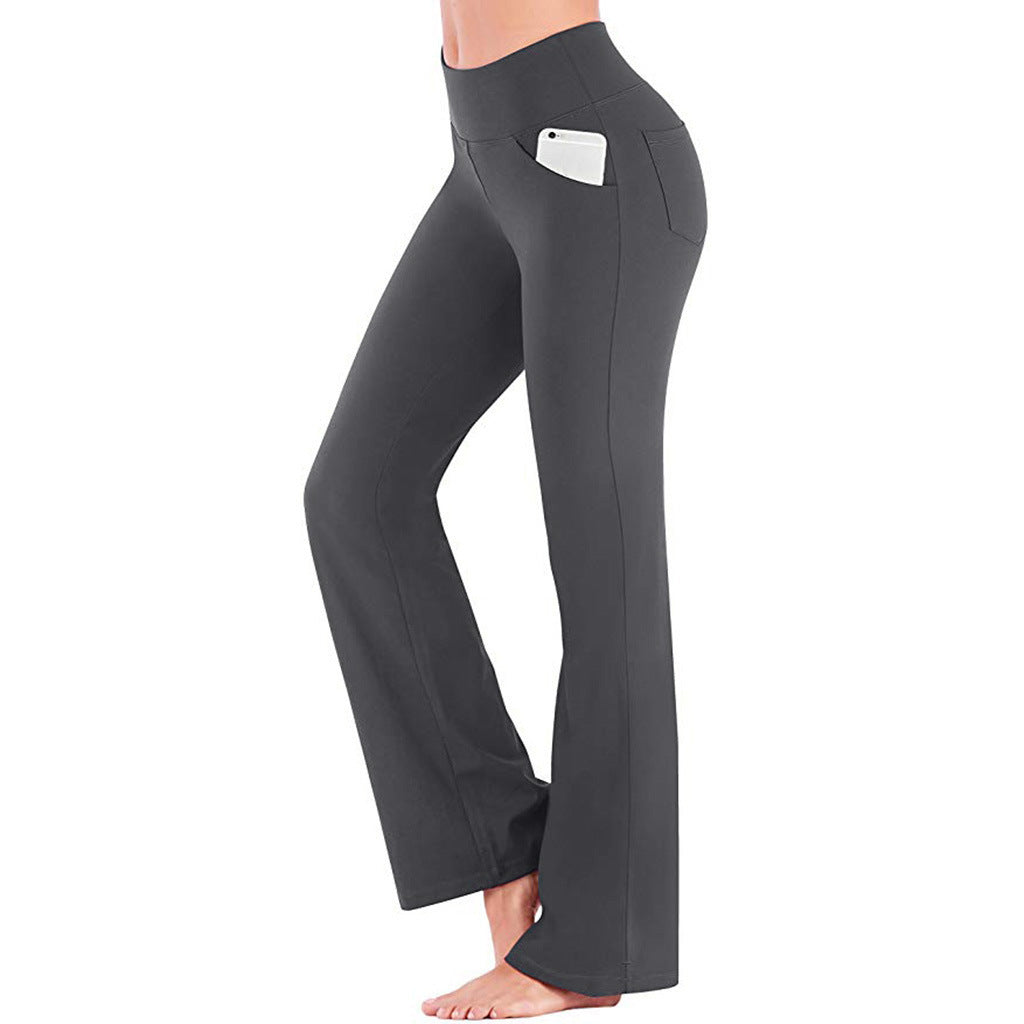 Solide Elegante Weibliche Dame frauen Beine Hosen Palazzo Ausgestelltes Breite Killer Hohe Taille OL Damen Karriere Lange Hosen