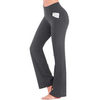 Solide Elegante Weibliche Dame frauen Beine Hosen Palazzo Ausgestelltes Breite Killer Hohe Taille OL Damen Karriere Lange Hosen