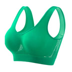 Schöner Rücken-Sport-BH, stoßfest, zum Laufen, Fitness, Anti-Durchhängen, obere Kollektion, weiche Unterstützung, hochfeste Damen-Yoga-Weste