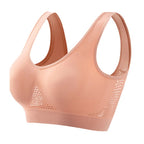 Schöner Rücken-Sport-BH, stoßfest, zum Laufen, Fitness, Anti-Durchhängen, obere Kollektion, weiche Unterstützung, hochfeste Damen-Yoga-Weste