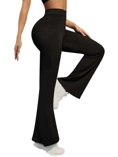 Sexy Slim-Fit-Schlaghose mit überkreuzten Leggings für Damen, nahtloses Fitnessstudio, Laufen, Radfahren, Stricken, Yoga, Stretch, Hüft-Li