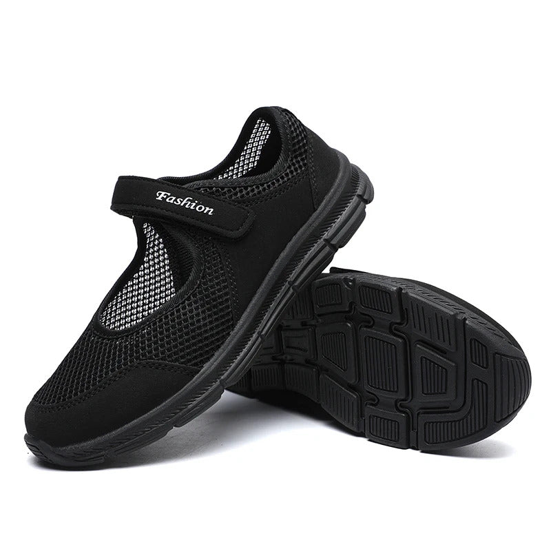 Frauen Schuhe Atmungsaktive Vulkanisierte Schuhe Weiß ZapaWomen Turnschuhe Mode Atmungsaktives Mesh Casual Wanderschuhe Frauen Arbeits Schuhe