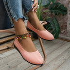 Frühling frauen Flache Schuhe neue Stricken Socke Turnschuhe Atmungsaktive Slip auf Weibliche Rpound Toe Loafers 36-43 Plus größe Licht Schuhe