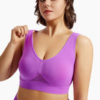 Schöner Rücken-Sport-BH, stoßfest, zum Laufen, Fitness, Anti-Durchhängen, obere Kollektion, weiche Unterstützung, hochfeste Damen-Yoga-Weste