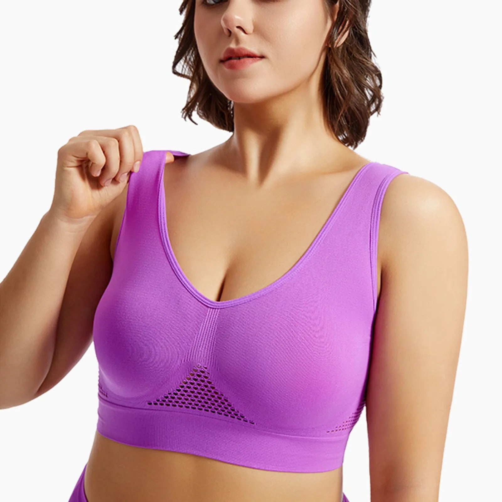 Schöner Rücken-Sport-BH, stoßfest, zum Laufen, Fitness, Anti-Durchhängen, obere Kollektion, weiche Unterstützung, hochfeste Damen-Yoga-Weste