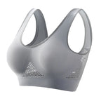 Schöner Rücken-Sport-BH, stoßfest, zum Laufen, Fitness, Anti-Durchhängen, obere Kollektion, weiche Unterstützung, hochfeste Damen-Yoga-Weste
