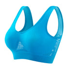 Schöner Rücken-Sport-BH, stoßfest, zum Laufen, Fitness, Anti-Durchhängen, obere Kollektion, weiche Unterstützung, hochfeste Damen-Yoga-Weste