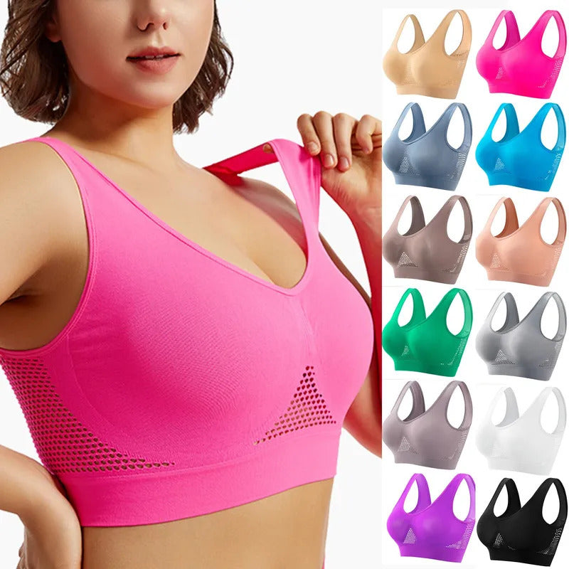 Schöner Rücken-Sport-BH, stoßfest, zum Laufen, Fitness, Anti-Durchhängen, obere Kollektion, weiche Unterstützung, hochfeste Damen-Yoga-Weste