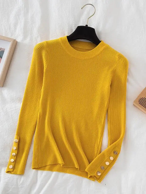 2025 frauen dicken pullover pullover khaki lässig herbst winter taste oansatz chic pullover weibliche dünne stricken top weiche jumper tops