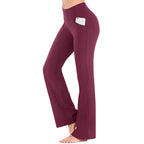 Solide Elegante Weibliche Dame frauen Beine Hosen Palazzo Ausgestelltes Breite Killer Hohe Taille OL Damen Karriere Lange Hosen