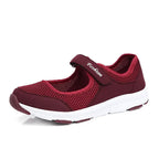 Frauen Schuhe Atmungsaktive Vulkanisierte Schuhe Weiß ZapaWomen Turnschuhe Mode Atmungsaktives Mesh Casual Wanderschuhe Frauen Arbeits Schuhe