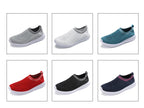 Ultraleichte, übergroße Laufschuhe für Damen, modische, atmungsaktive Sport-Sneaker mit Fliegengewebe