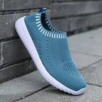 Ultraleichte, übergroße Laufschuhe für Damen, modische, atmungsaktive Sport-Sneaker mit Fliegengewebe