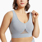Schöner Rücken-Sport-BH, stoßfest, zum Laufen, Fitness, Anti-Durchhängen, obere Kollektion, weiche Unterstützung, hochfeste Damen-Yoga-Weste