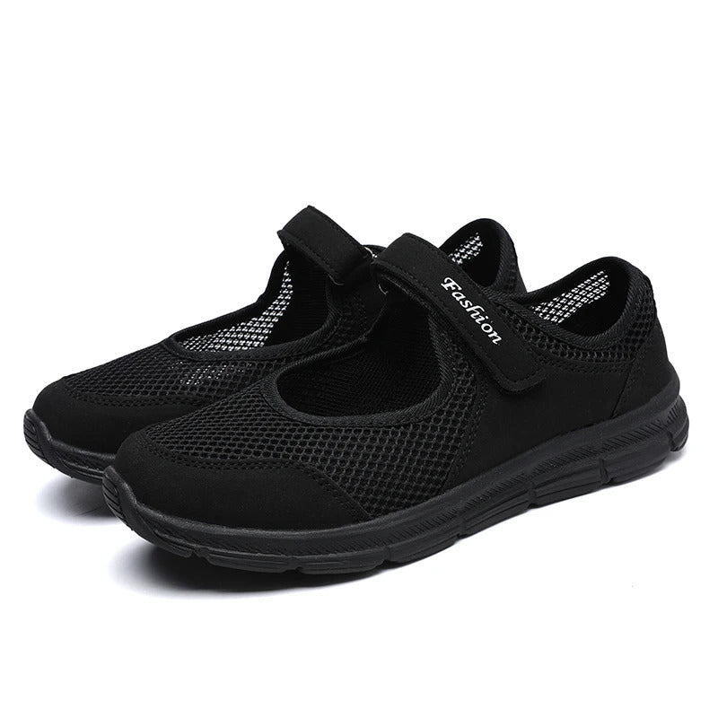 Frauen Schuhe Atmungsaktive Vulkanisierte Schuhe Weiß ZapaWomen Turnschuhe Mode Atmungsaktives Mesh Casual Wanderschuhe Frauen Arbeits Schuhe