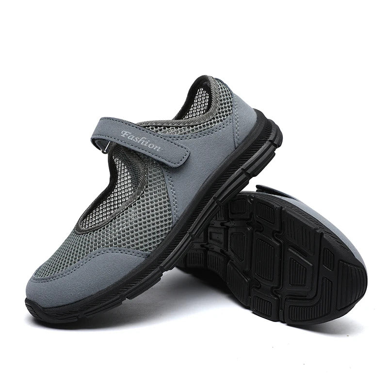 Frauen Schuhe Atmungsaktive Vulkanisierte Schuhe Weiß ZapaWomen Turnschuhe Mode Atmungsaktives Mesh Casual Wanderschuhe Frauen Arbeits Schuhe