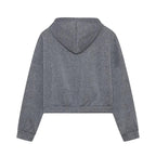Herbst Winter frauen Langarm Hoodie Jacke Lässige Sportswear-Set Atmungsaktivem Streetwear Stil Modische