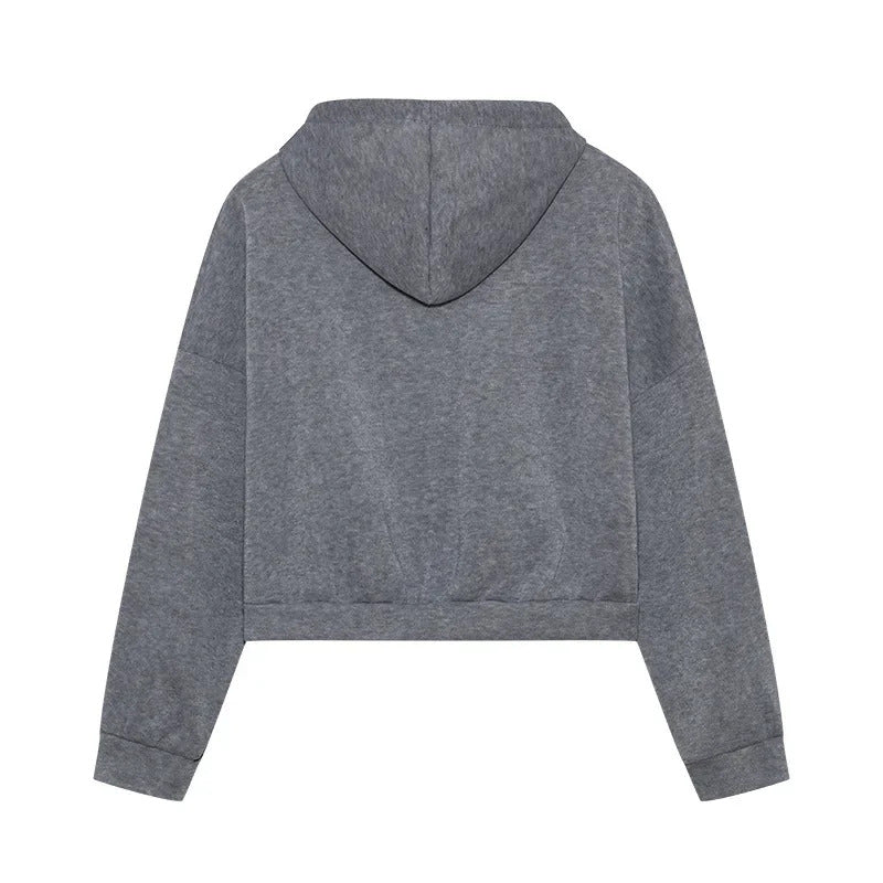 Herbst Winter frauen Langarm Hoodie Jacke Lässige Sportswear-Set Atmungsaktivem Streetwear Stil Modische