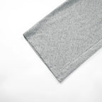 Damen Langarm O-Ausschnitt Skinny T-Shirt Monochromatisches Crop Top Casual Y2K Streetwear Fashion Pullover Sommer Outfit