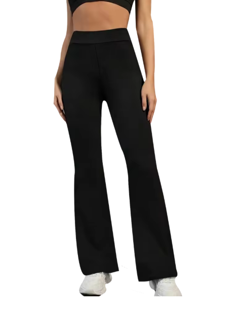 Sexy Slim-Fit-Schlaghose mit überkreuzten Leggings für Damen, nahtloses Fitnessstudio, Laufen, Radfahren, Stricken, Yoga, Stretch, Hüft-Li