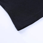 Herbst Frauen t-shirt Aushöhlen Solide Schwarz Weiß Langarm Gestrickte T Tops Beiläufige Dünne O Neck Mode t hemd