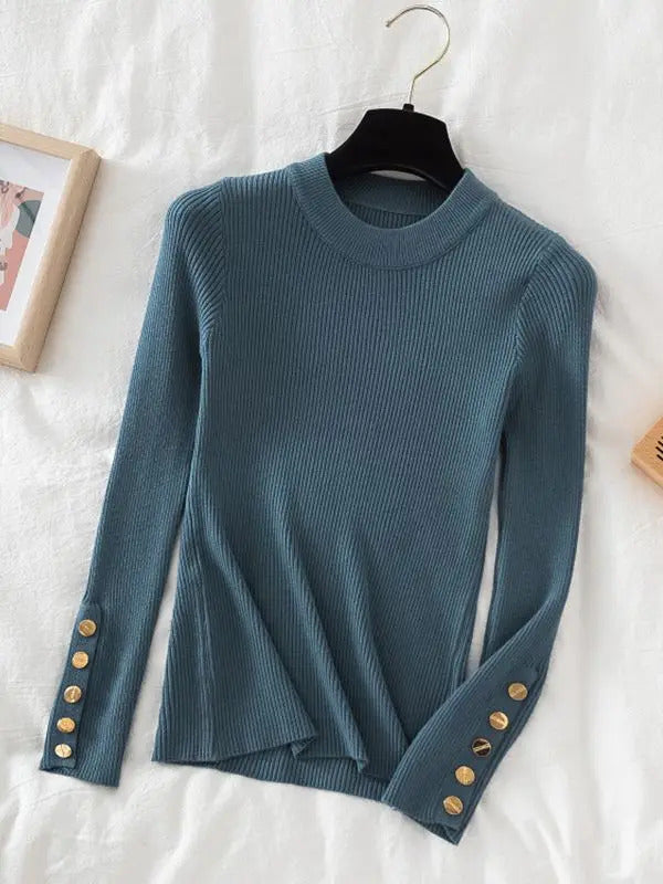 2025 frauen dicken pullover pullover khaki lässig herbst winter taste oansatz chic pullover weibliche dünne stricken top weiche jumper tops