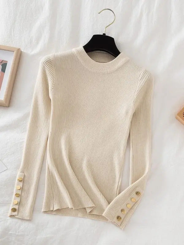 2025 frauen dicken pullover pullover khaki lässig herbst winter taste oansatz chic pullover weibliche dünne stricken top weiche jumper tops