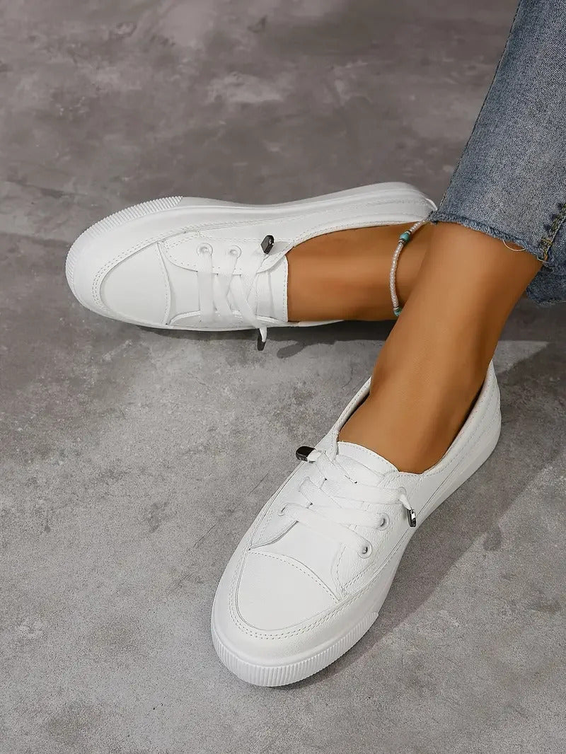 Frühlings- und Sommermode, neues Mesh, atmungsaktiv, runde Zehen, flacher Mund, lässige und bequeme flache Wanderschuhe, Turnschuhe
