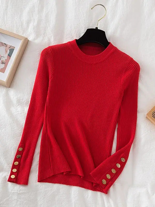 2025 frauen dicken pullover pullover khaki lässig herbst winter taste oansatz chic pullover weibliche dünne stricken top weiche jumper tops