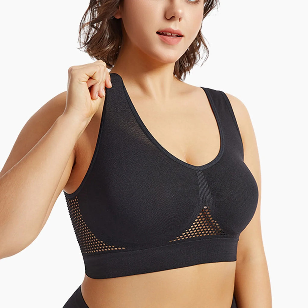 Schöner Rücken-Sport-BH, stoßfest, zum Laufen, Fitness, Anti-Durchhängen, obere Kollektion, weiche Unterstützung, hochfeste Damen-Yoga-Weste