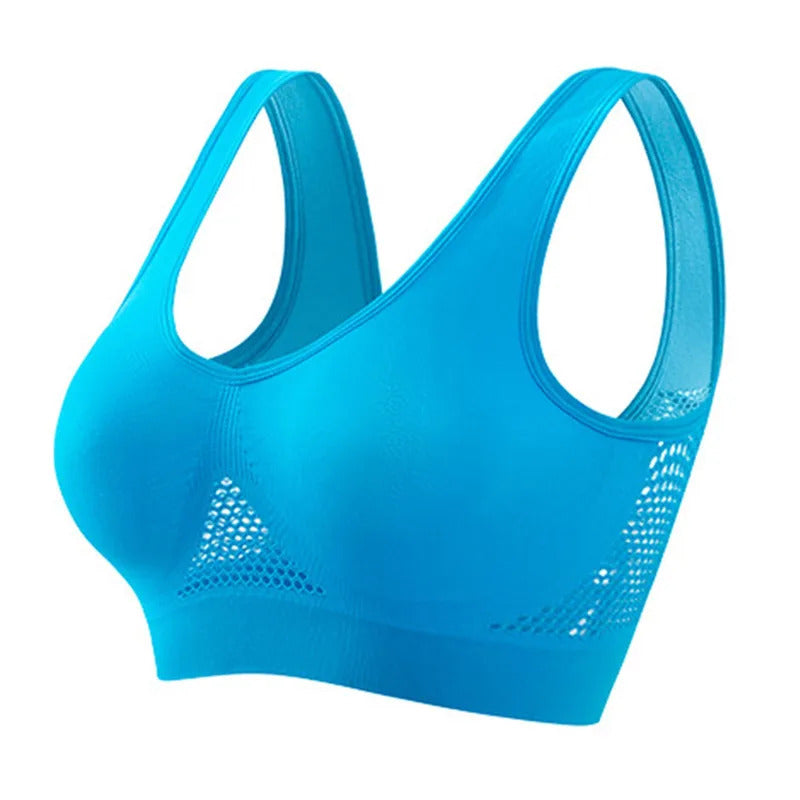 Schöner Rücken-Sport-BH, stoßfest, zum Laufen, Fitness, Anti-Durchhängen, obere Kollektion, weiche Unterstützung, hochfeste Damen-Yoga-Weste