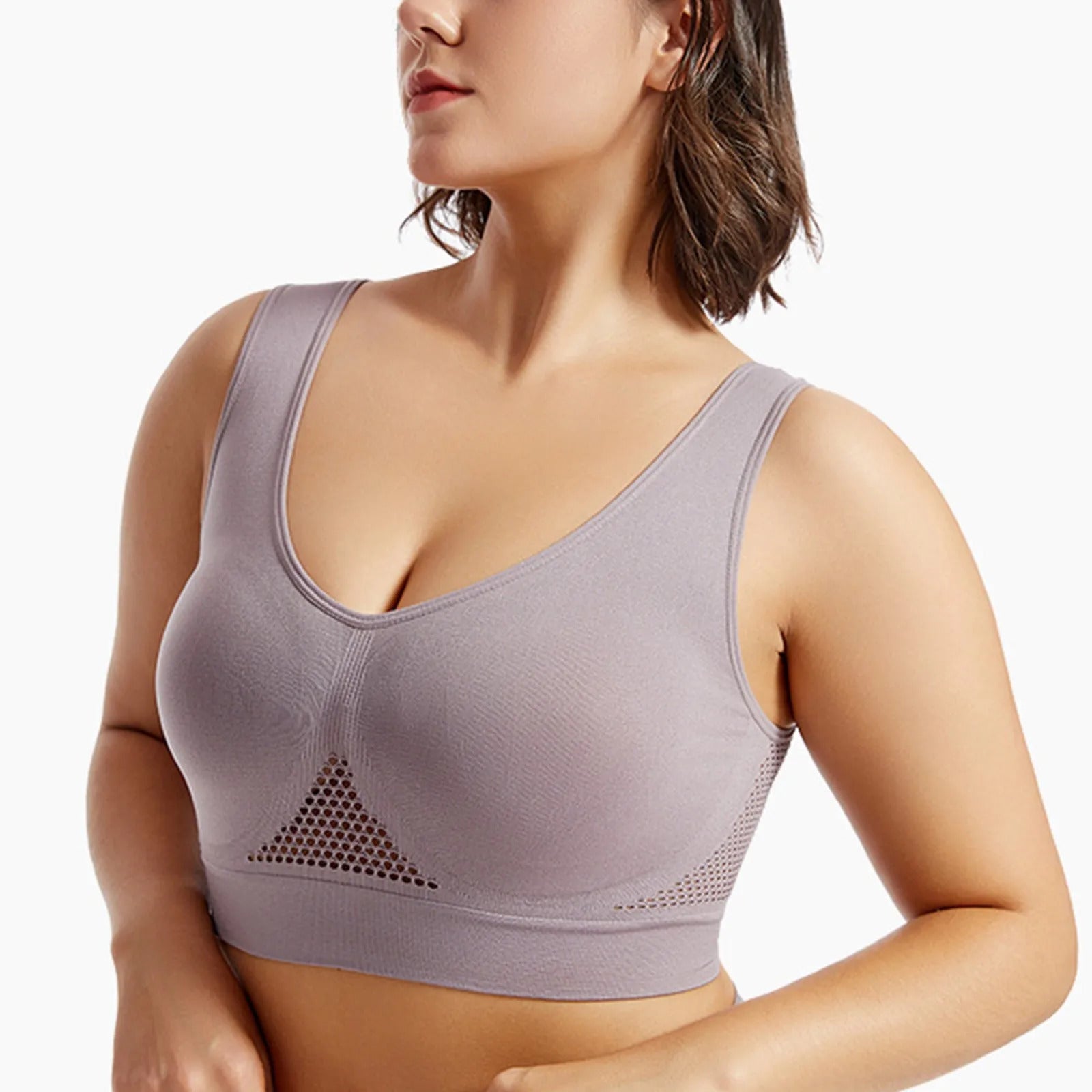 Schöner Rücken-Sport-BH, stoßfest, zum Laufen, Fitness, Anti-Durchhängen, obere Kollektion, weiche Unterstützung, hochfeste Damen-Yoga-Weste