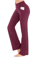 Solide Elegante Weibliche Dame frauen Beine Hosen Palazzo Ausgestelltes Breite Killer Hohe Taille OL Damen Karriere Lange Hosen