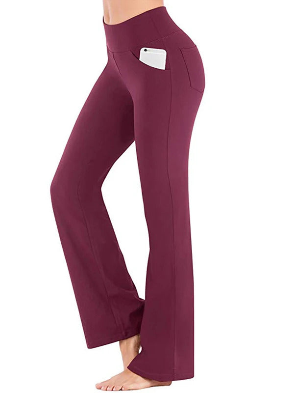 Solide Elegante Weibliche Dame frauen Beine Hosen Palazzo Ausgestelltes Breite Killer Hohe Taille OL Damen Karriere Lange Hosen