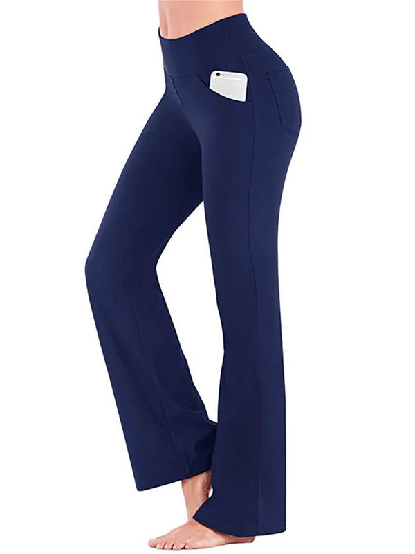 Solide Elegante Weibliche Dame frauen Beine Hosen Palazzo Ausgestelltes Breite Killer Hohe Taille OL Damen Karriere Lange Hosen