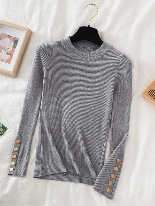 2025 frauen dicken pullover pullover khaki lässig herbst winter taste oansatz chic pullover weibliche dünne stricken top weiche jumper tops