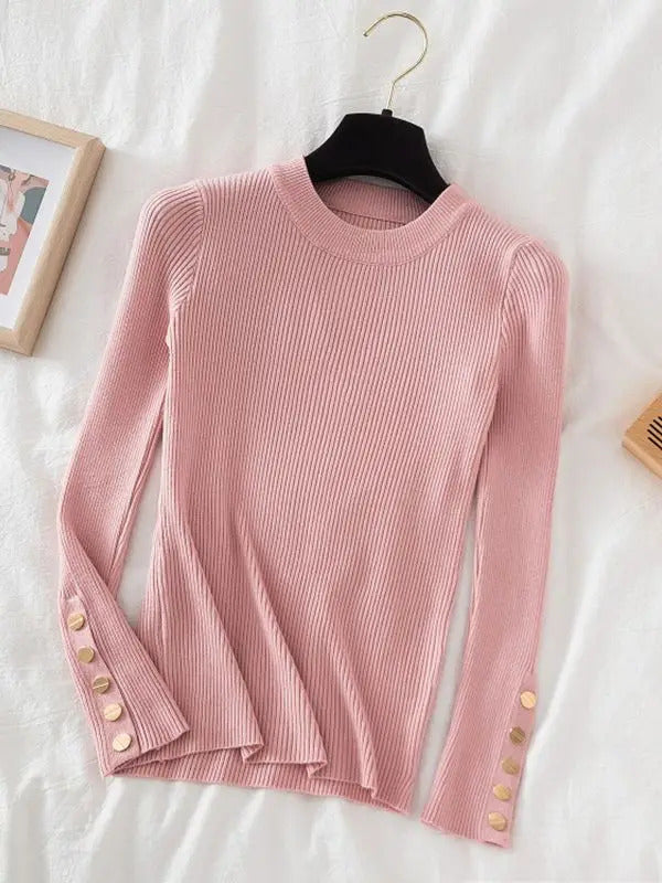 2025 frauen dicken pullover pullover khaki lässig herbst winter taste oansatz chic pullover weibliche dünne stricken top weiche jumper tops