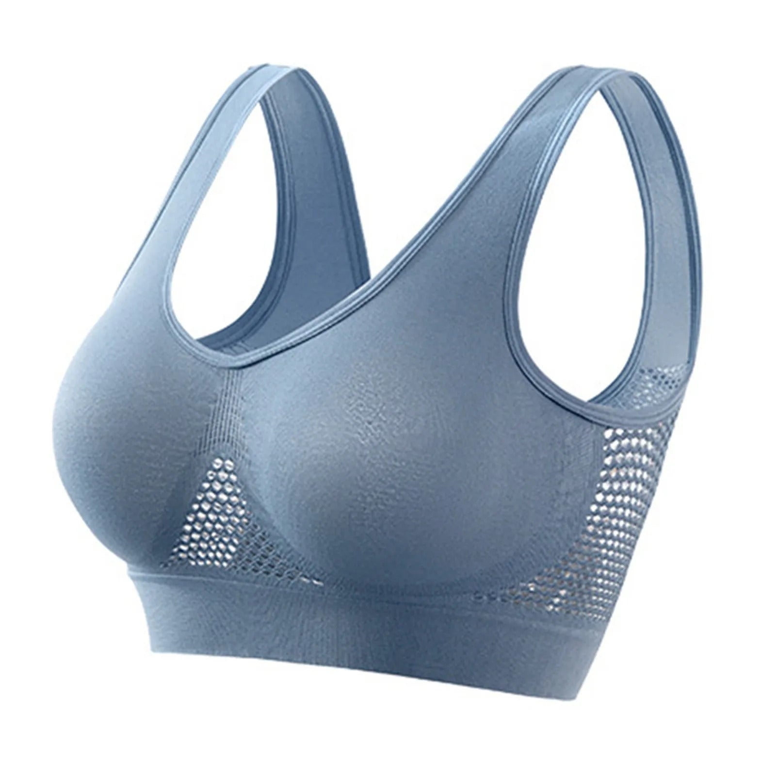 Schöner Rücken-Sport-BH, stoßfest, zum Laufen, Fitness, Anti-Durchhängen, obere Kollektion, weiche Unterstützung, hochfeste Damen-Yoga-Weste