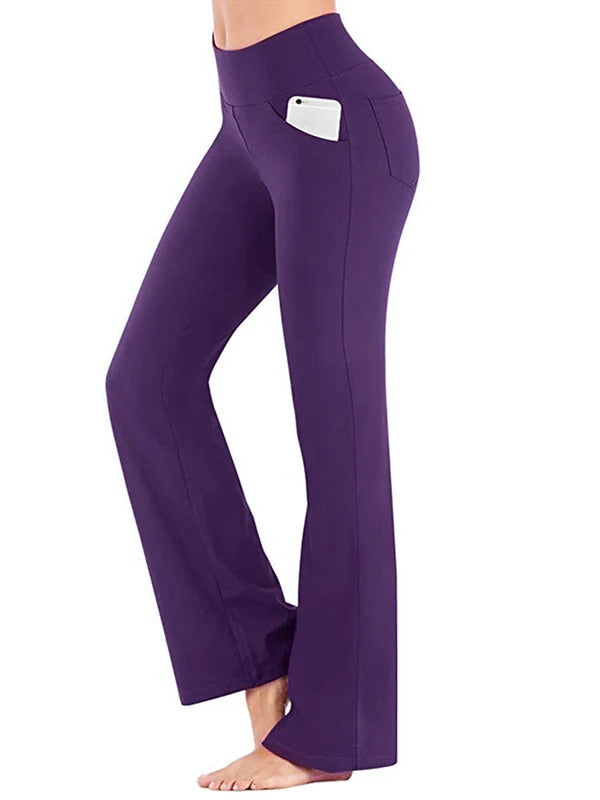 Solide Elegante Weibliche Dame frauen Beine Hosen Palazzo Ausgestelltes Breite Killer Hohe Taille OL Damen Karriere Lange Hosen