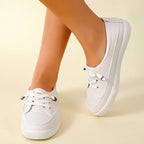 Frühlings- und Sommermode, neues Mesh, atmungsaktiv, runde Zehen, flacher Mund, lässige und bequeme flache Wanderschuhe, Turnschuhe
